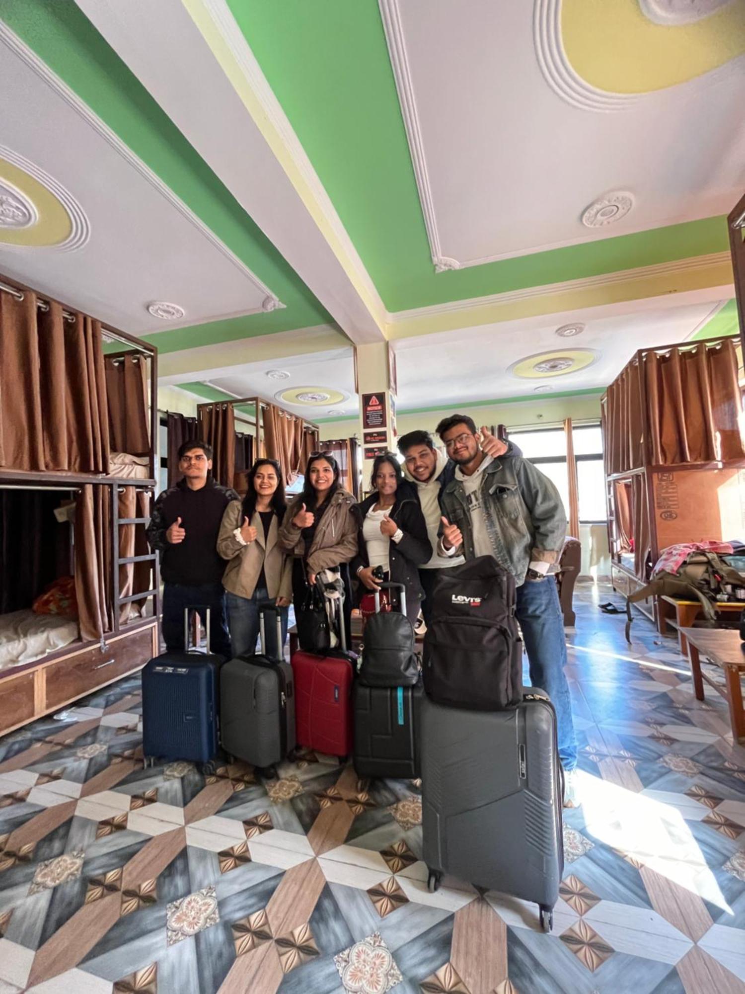 Soul Hostel Рішикеш Екстер'єр фото